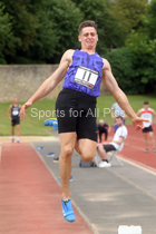Mens decathlon, EAP International Combined Events, Hexham, Northumberland. Photo: David T. Hewitson/Sports for All Pics